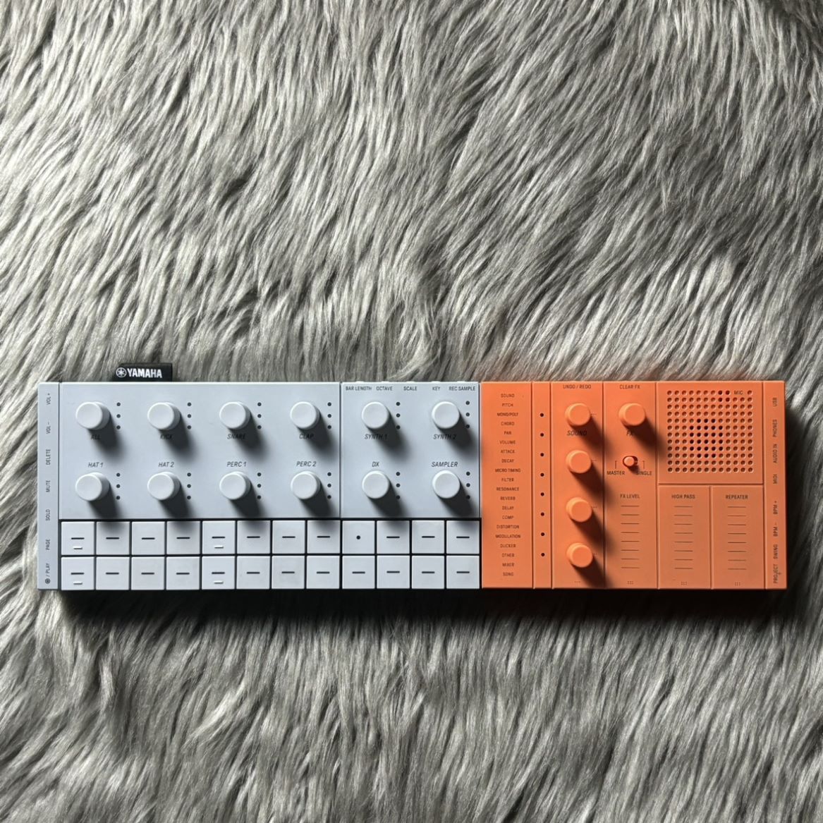 YAMAHA SEQTRAK ORANGE ミュージックプロダクションスタジオ（新品特価