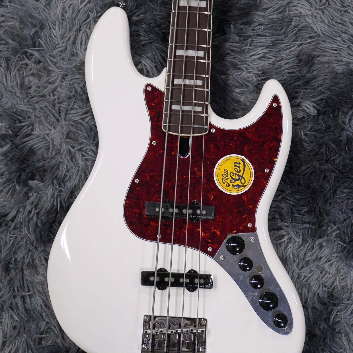 Sire Marcus Miller V7 New Gen 4-String Antique White（新品/送料