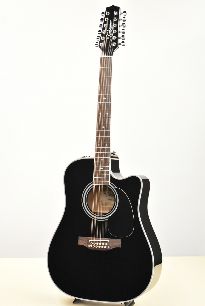 Takamine 【クロサワ横浜店】【12弦エレアコモデル!】EF381SC BL 【48