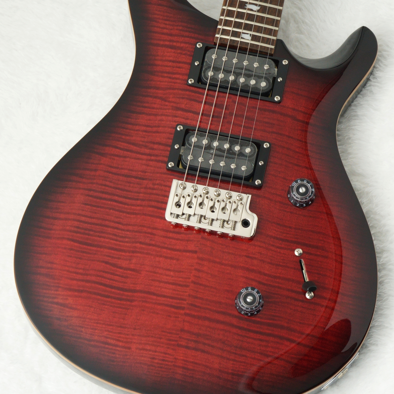 Paul Reed Smith(PRS) 2024 SE CUSTOM 24 ～Fire Red Burst