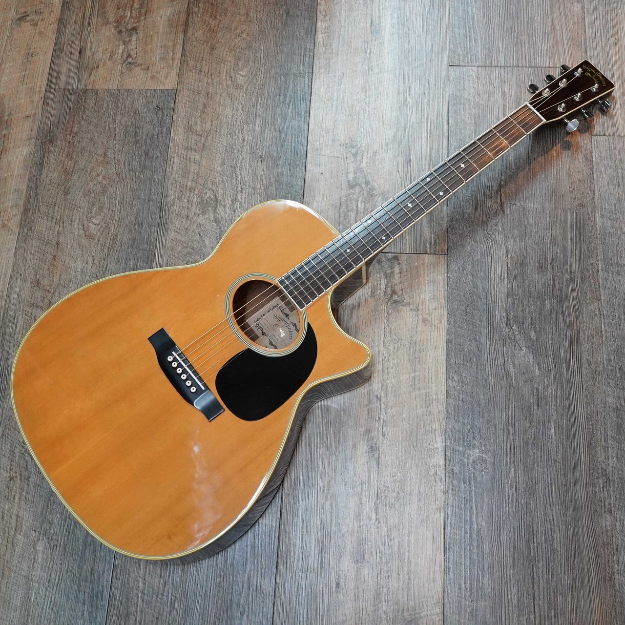 ギター Sigma guitars by Martin SMC-28 Sigma Guitars by C.F.Martin SMC-28（中古）【楽器検索デジマート】