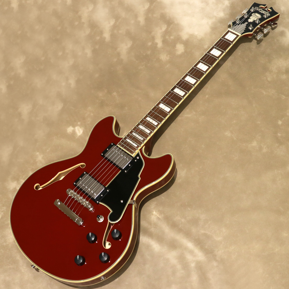 D'Angelico Premier Mini DC, Burnt Red（新品/送料無料）【楽器検索