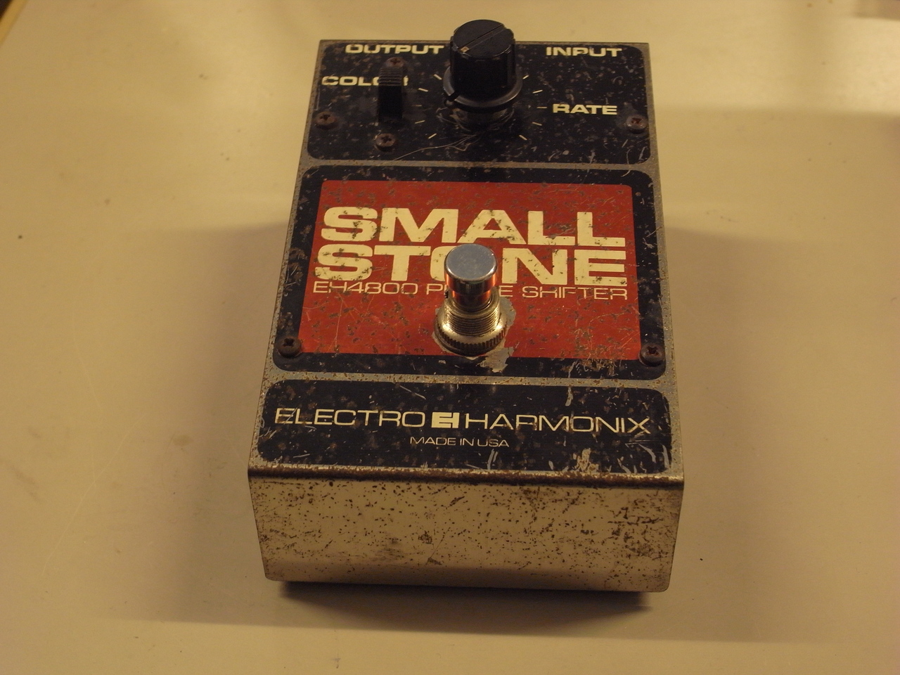 Electro-Harmonix SMALL STONE V3（ビンテージ）【楽器検索デジマート】