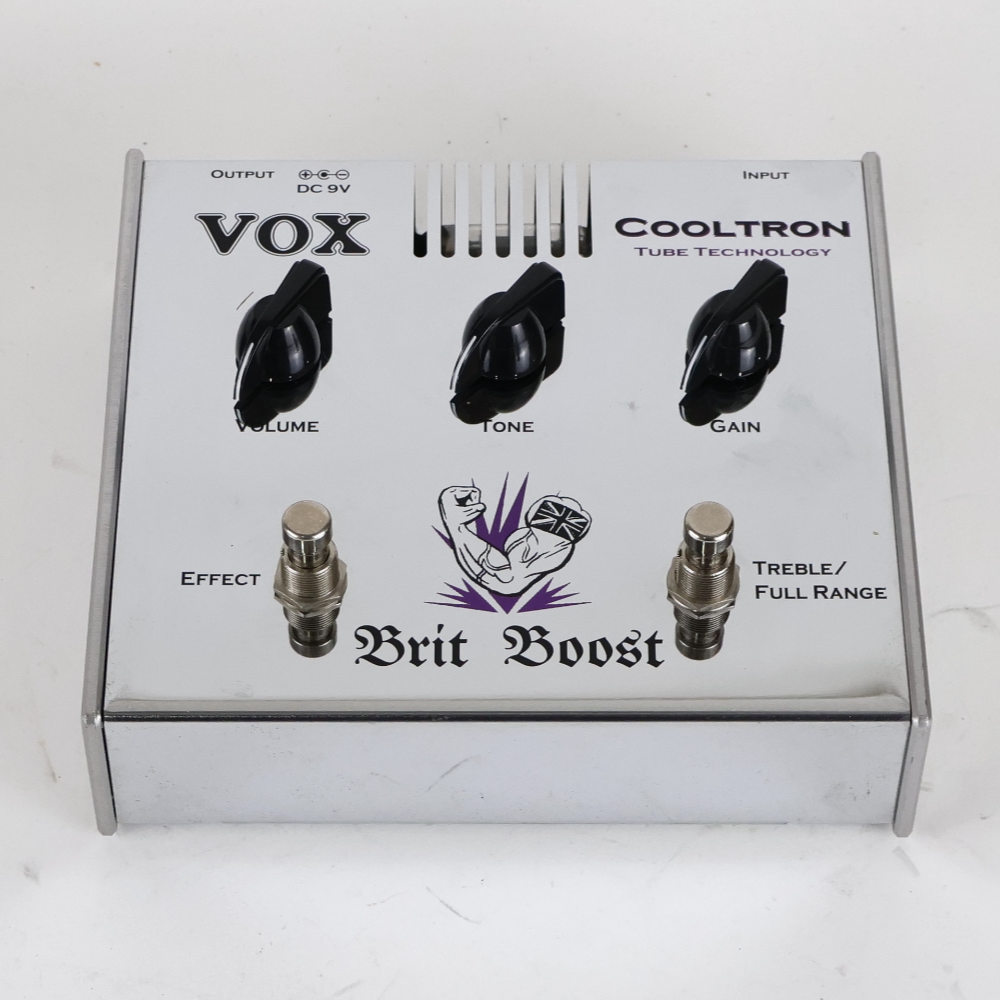 VOX 【中古】 エフェクター VOX Brit Boost CT-03BT 真空管内蔵