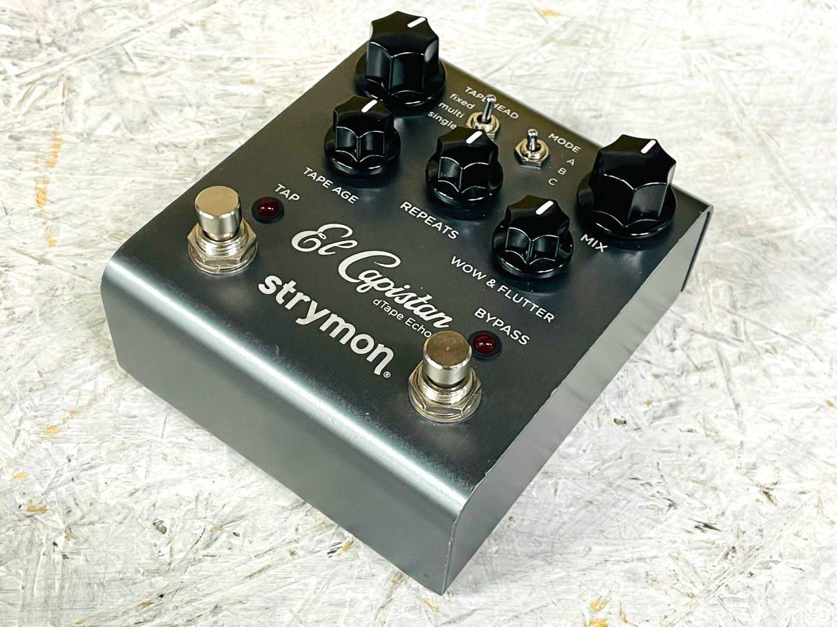 strymon El Capistan V1(中古/送料無料)【楽器検索デジマート】 strymon El Capistan V1(中古/送料無料)【楽器検索デジマート】
