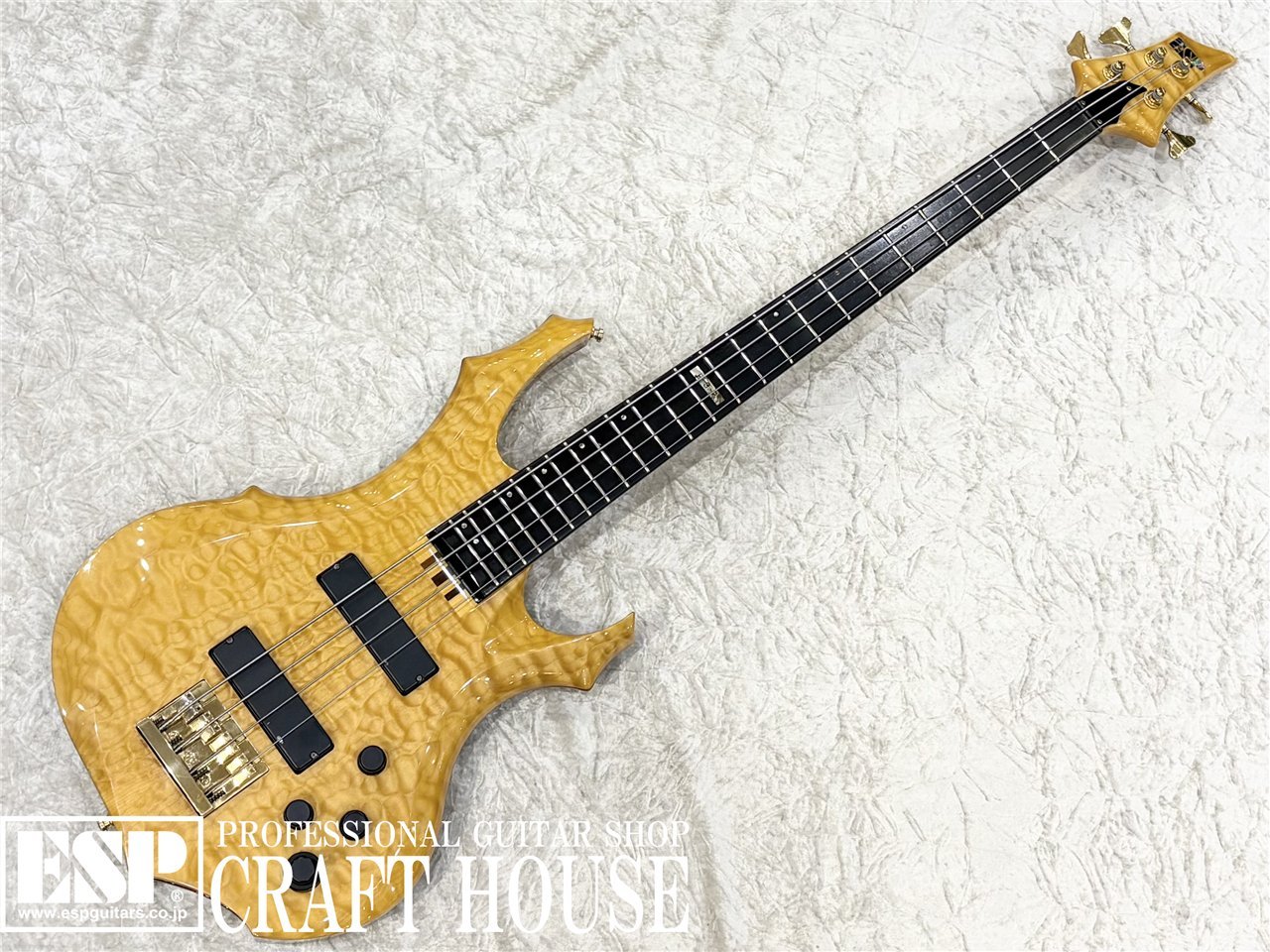 ESP ORDER FOREST Bass / Natural（中古/送料無料）【楽器検索デジマート】