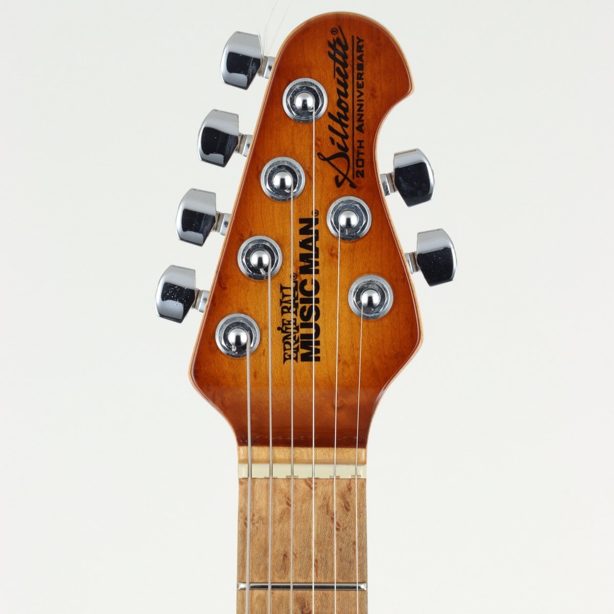 MUSIC MAN 20th Anniversary Limited Edition Silhouette Limited  Burst【福岡パルコ店】（中古/送料無料）【楽器検索デジマート】