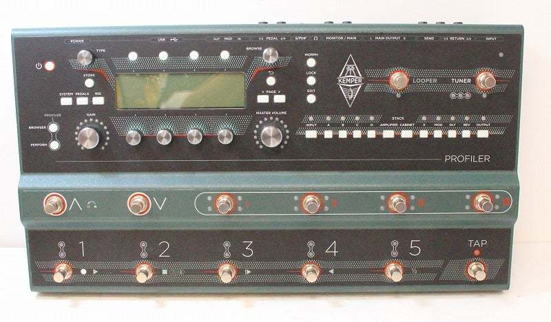 Kemper PROFILER STAGE 【心斎橋店】（中古/送料無料）【楽器検索