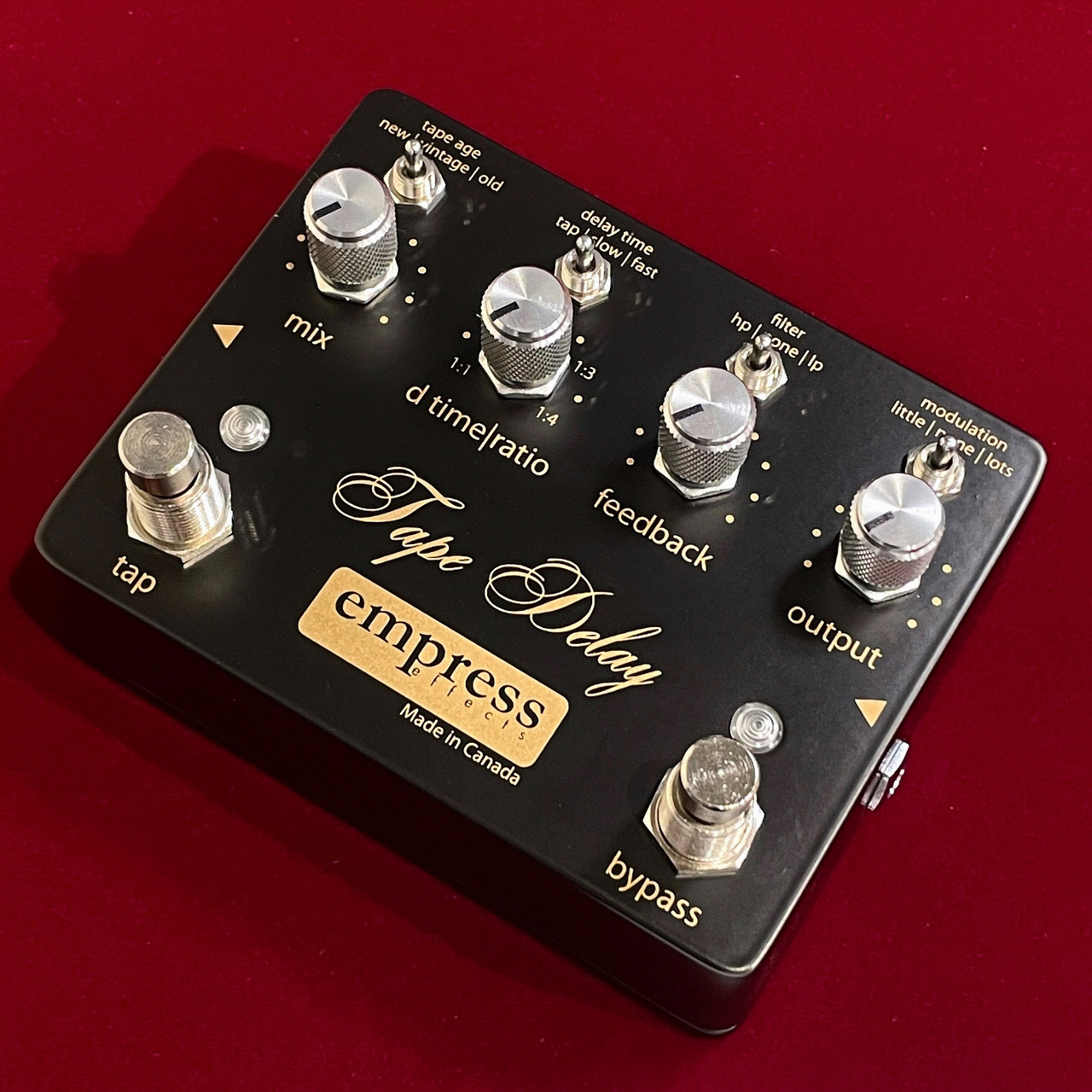 Empress Effects Tape Delay 【生産完了品】【在庫限り】【送料無料