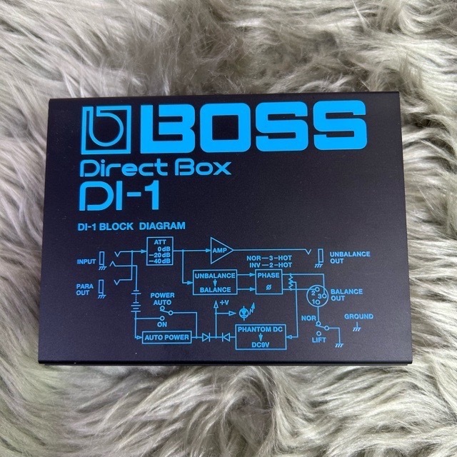 BOSS DI-1 ☆新品箱在庫あります!!（新品）【楽器検索デジマート】