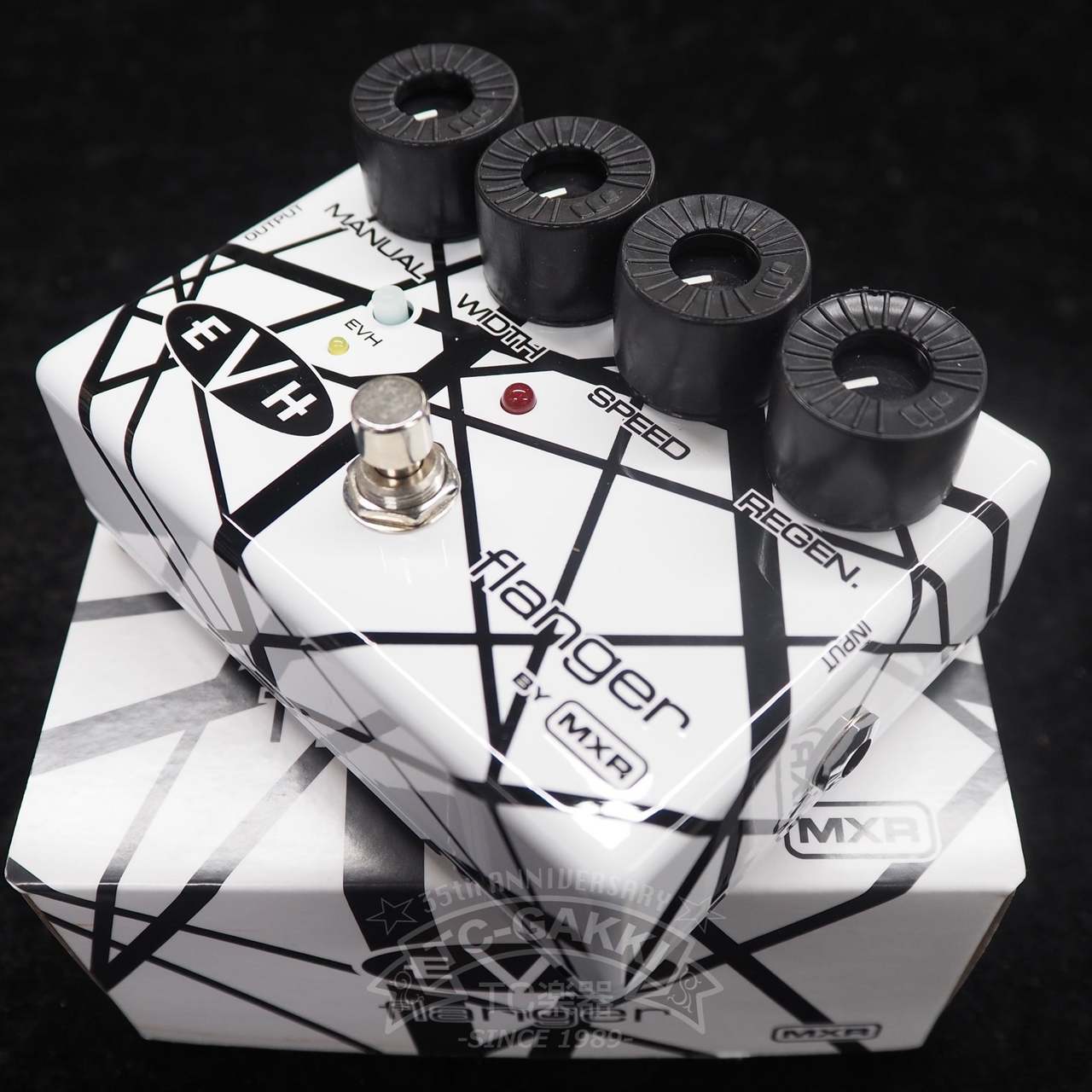 MXR EVH-117 eddie van halen flanger（中古）【楽器検索デジマート】