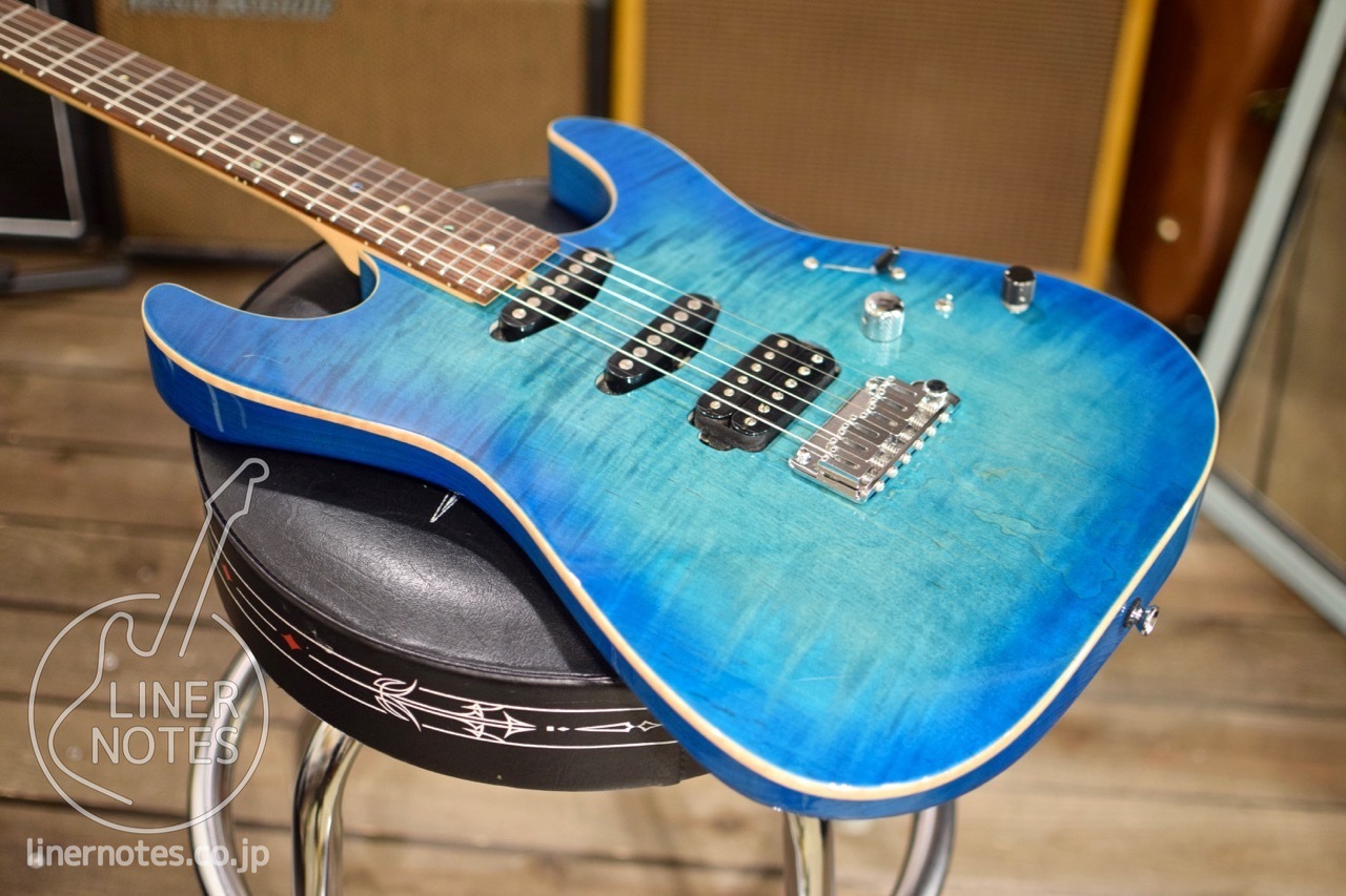 dragonfly HI STA Custom (Bora Bora Blue Burst)（中古）【楽器検索