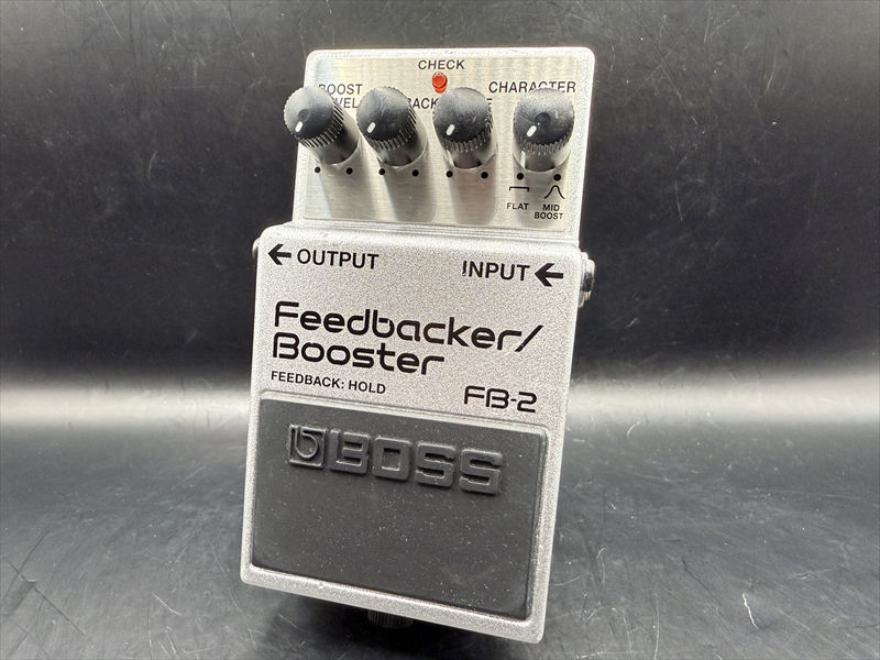 最終値下げ　BOSS フィードバックブースター FB-2 美品 BOSS FB-2 Feedbacker Booster【Supernice!エフェクター】