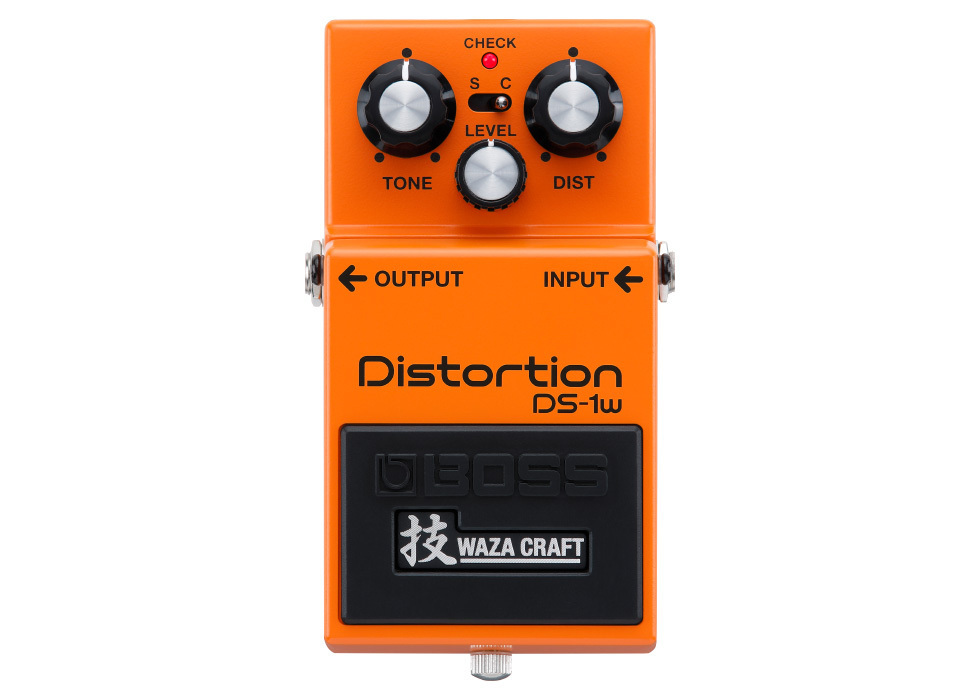 BOSS DS-1W Distortion 技 WAZA CRAFT（新品）【楽器検索デジマート】