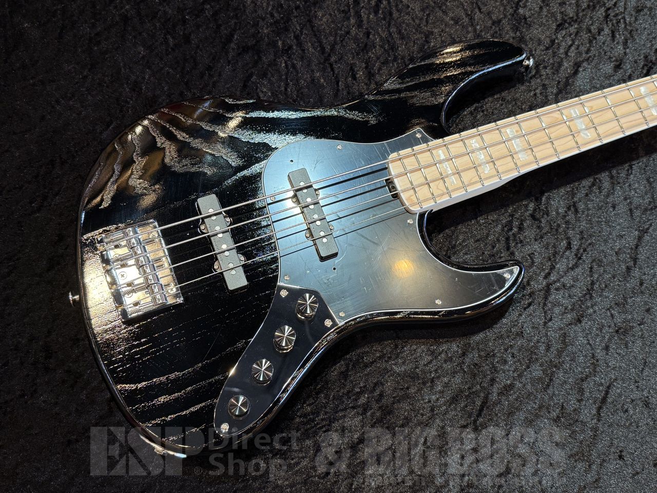 EDWARDS E-AMAZE-AS/M【Solid Black】（新品/送料無料）【楽器検索