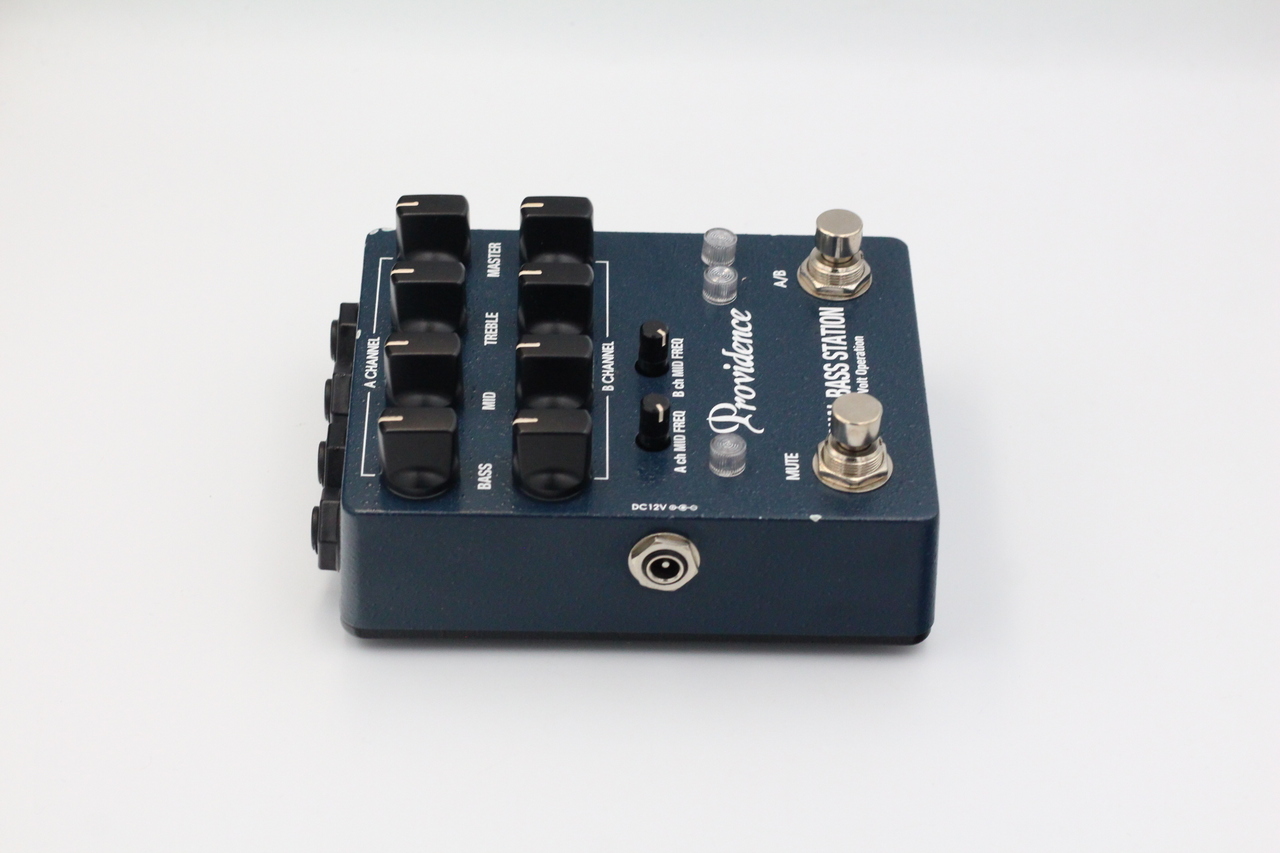 Providence DUAL BASS STATION ベースプリアンプ Providence Dual Bass Station Review - Premier Guitar