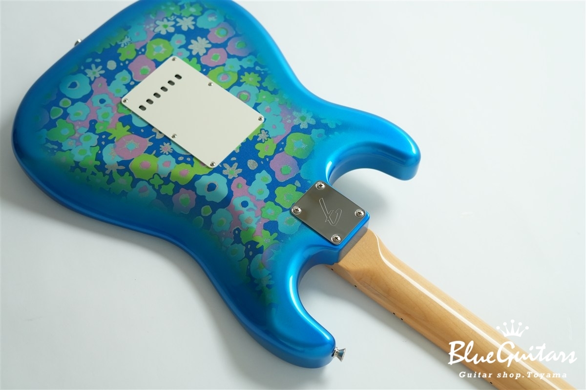 Fender Made in Japan Limited Stratocaster - Blue Flower（中古/送料