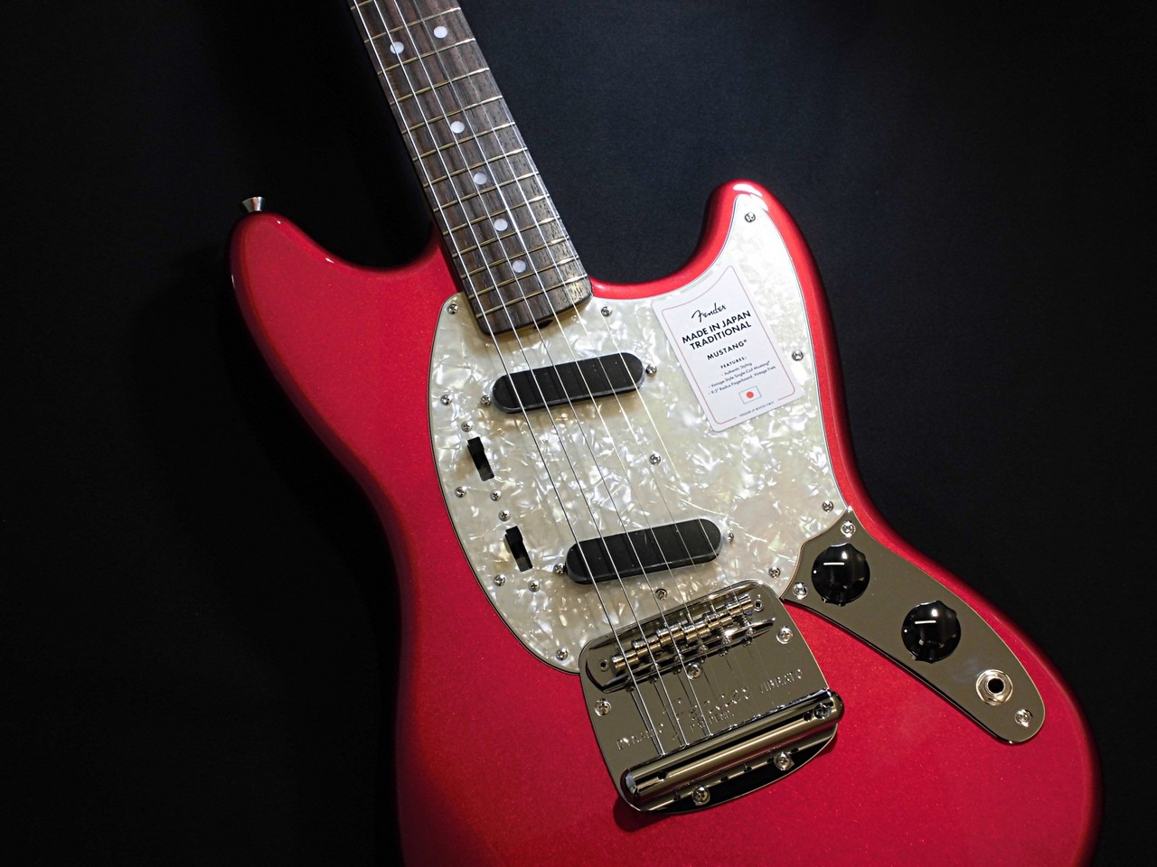 Fender Made in Japan Traditional '70s Mustang / Candy Apple