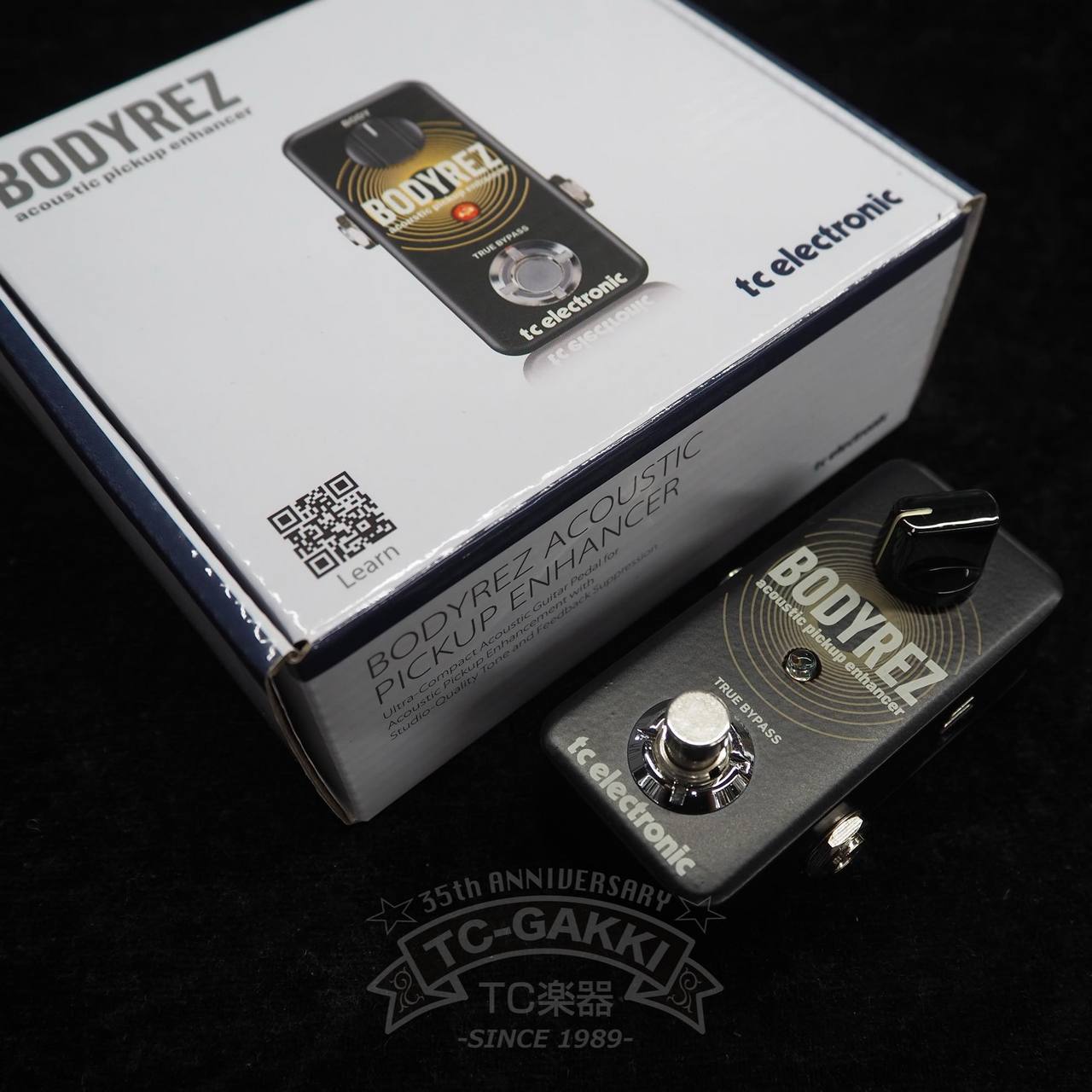 tc electronic BODYREZ acoustic pickup enhancer（中古）【楽器検索