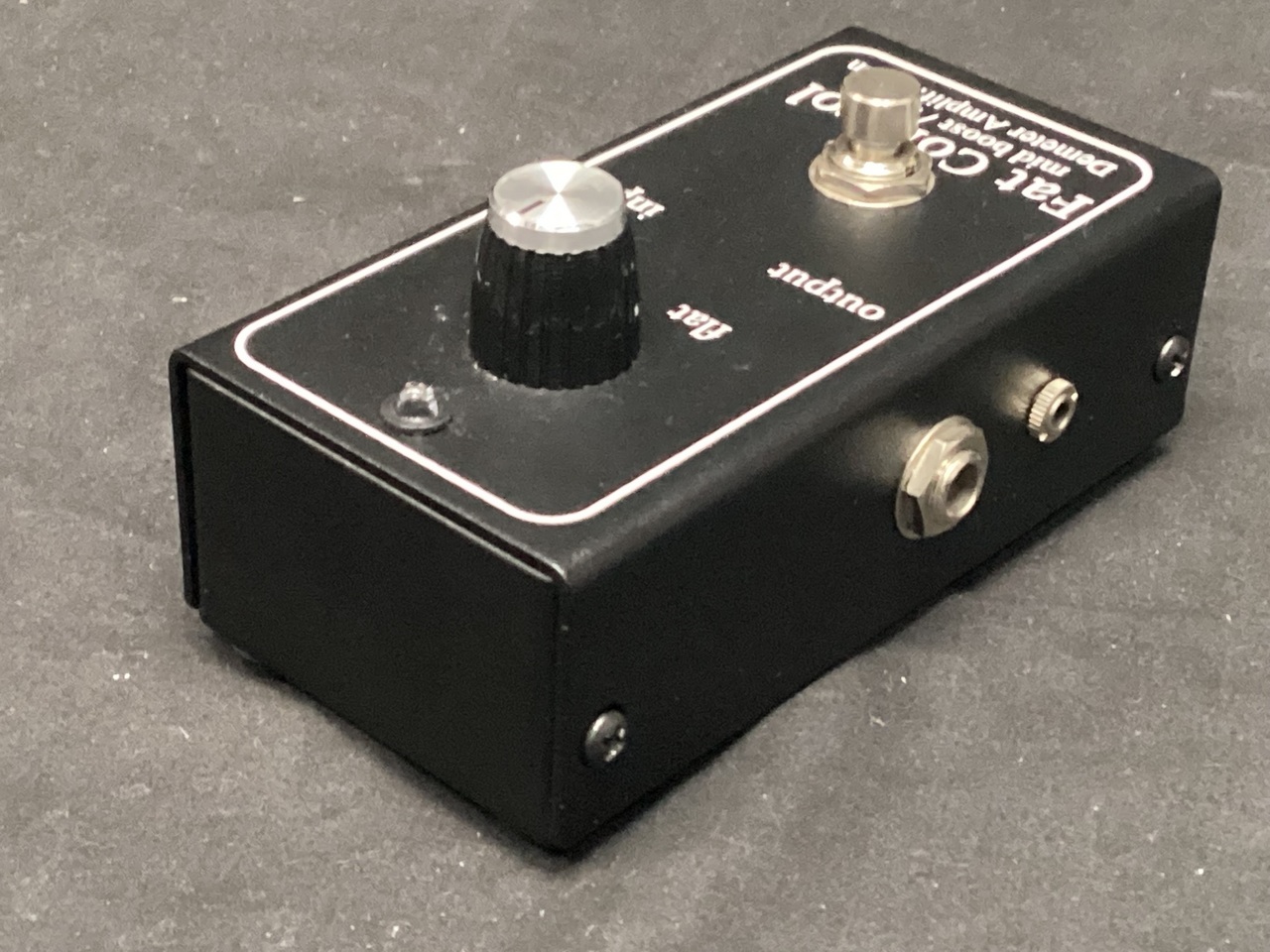Demeter Amplification MB-2B Midboost/Fat Control Pedal