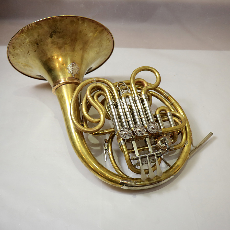 Alexander アレキサンダー MODEL 103MB フルダブルフレンチホルン 【1