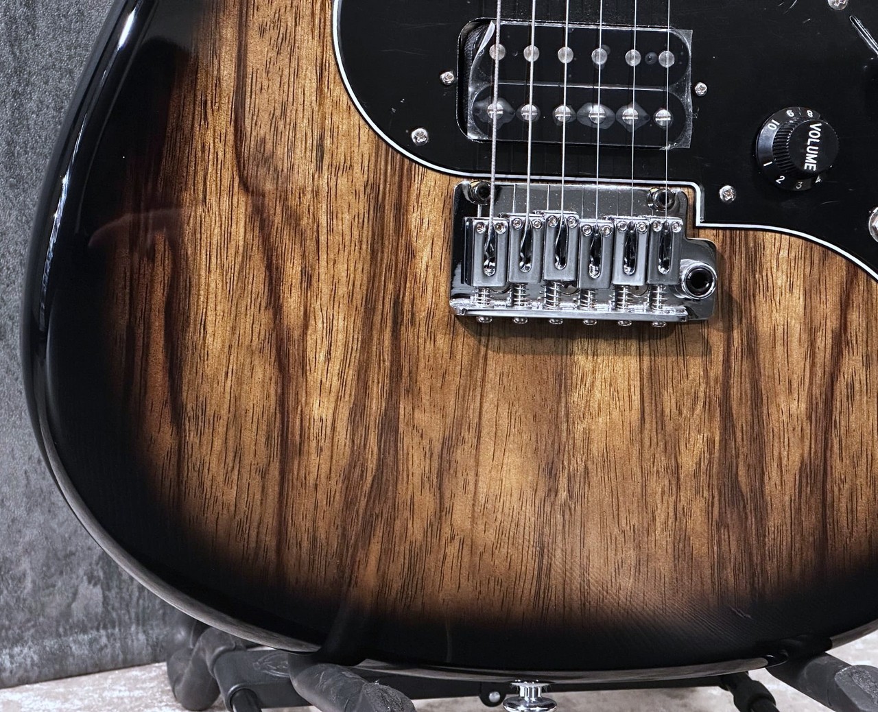 カスタムエレキベース ブラック/ブラウン！ジャンク… FUJIGEN(FGN) JOS2-TD-EW1-R ~Dark Mocha Burst~ #K240070【3.32kg