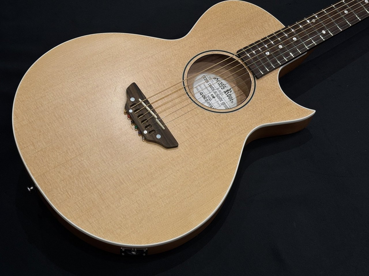 GrassRoots G-AC/S / Natural Satin（新品/送料無料）【楽器検索