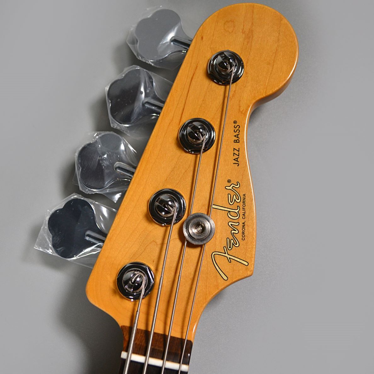美品　Fender ハードケース ジャズベース用　鍵2個付属 美品 Fender ハードケース ジャズベース用 鍵2個付属（メーカー