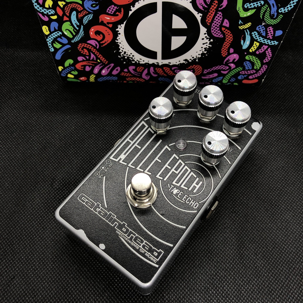catalinbread BELLE EPOCH black and silver（中古/送料無料）【楽器