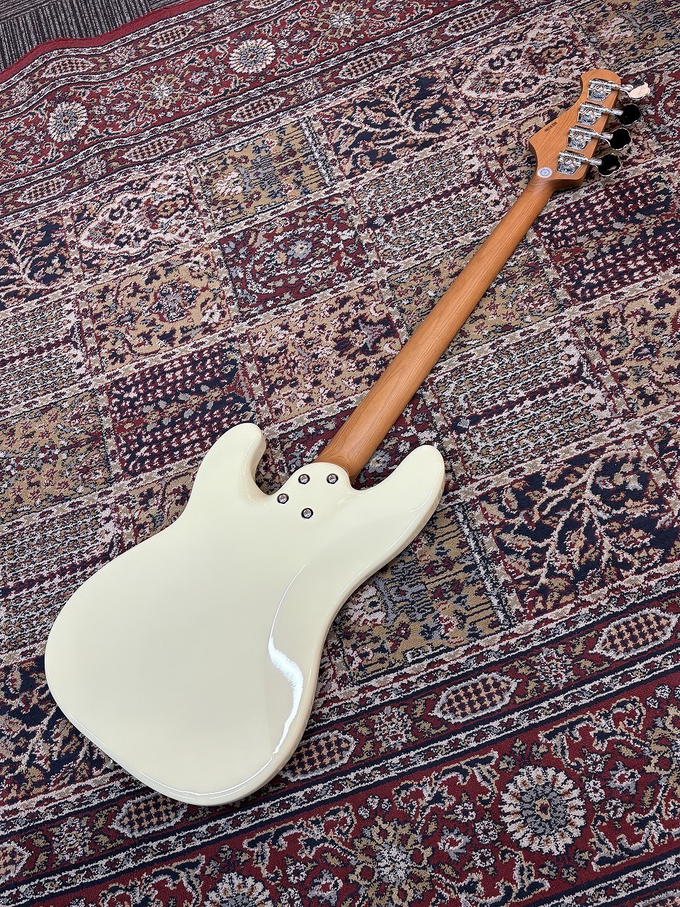 Bacchus BPB-1DX RSM/M - OWH (Olympic White) -（新品）【楽器検索