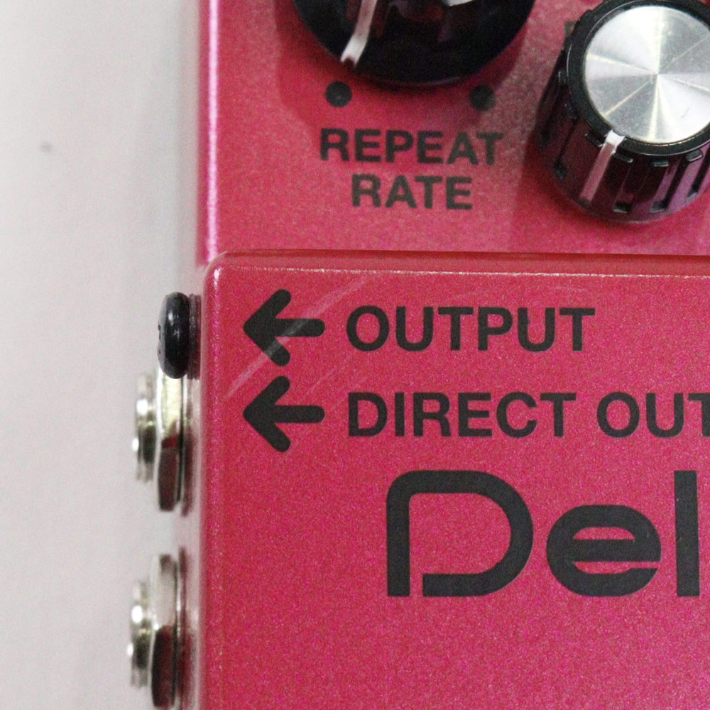 BOSS 【再生品】 DM-2W(J) Delay WAZA CRAFTシリーズ MADE IN JAPAN