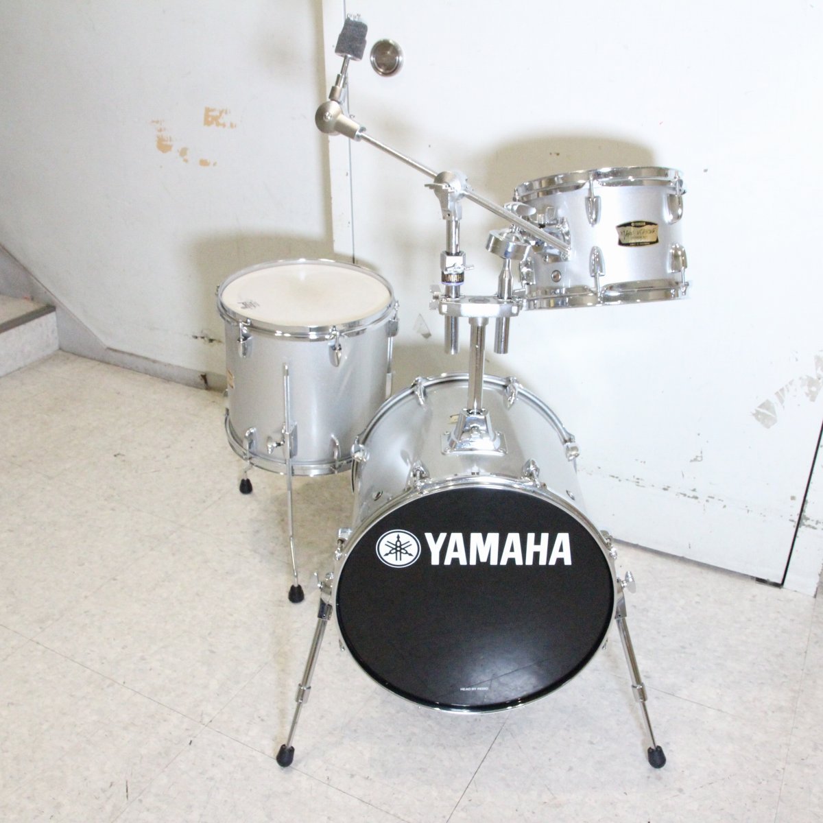 YAMAHA Junior Kit マヌカチェ　生産完了品 YAMAHA Manu Katche Junior Kit HW・スネアなし ヤマハ ジュニアキット