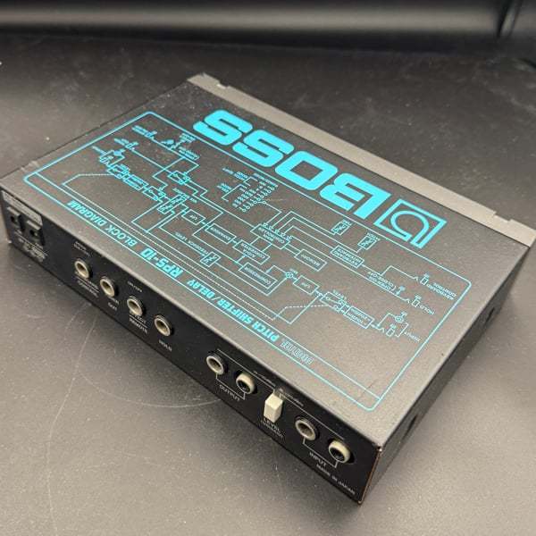 新素材新作 BOSS 【新宿店】（中古 Delay ＆ Pitchshifter Digital / RPS-10 ギター