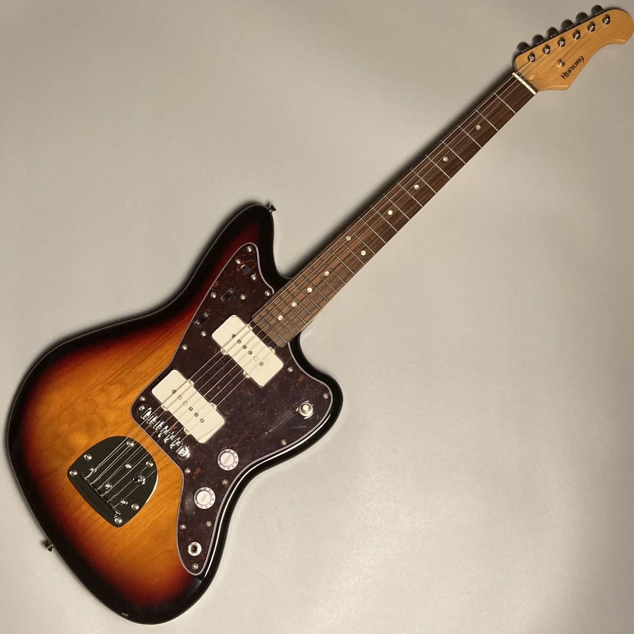 超美品　HISTORY HJM-Performance 3TS ジャズマスター HISTORY HJM-Performance 3TS 3Tone Sunburst ジャズマスター