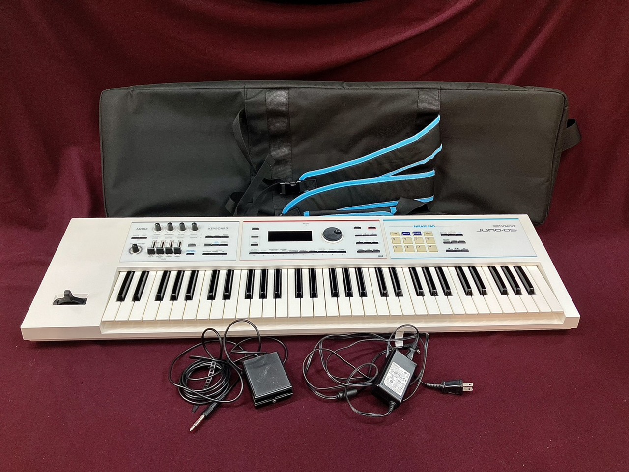 Roland JUNO-DS/Roland/シンセサイザー/61key/ケース付属（中古/送料