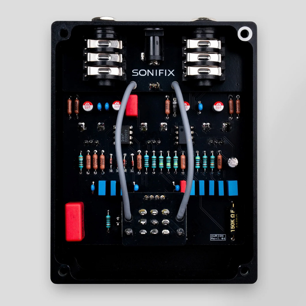 SONIFIX AURION Bass Overdrive ベースエフェクター SONIFIX AURION 【近日入荷・ご予約受付中】（新品/送料無料）【楽器