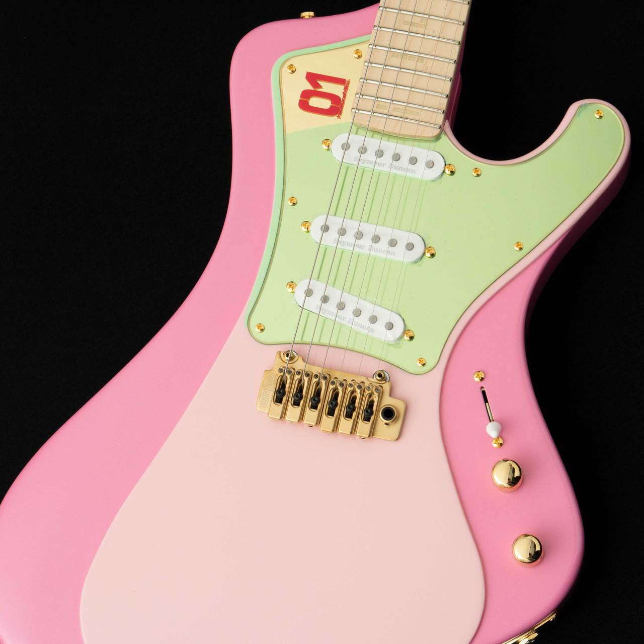 EDWARDS Platinum E-STREAM-Miku-Custom -SAKURA MIKU Edition