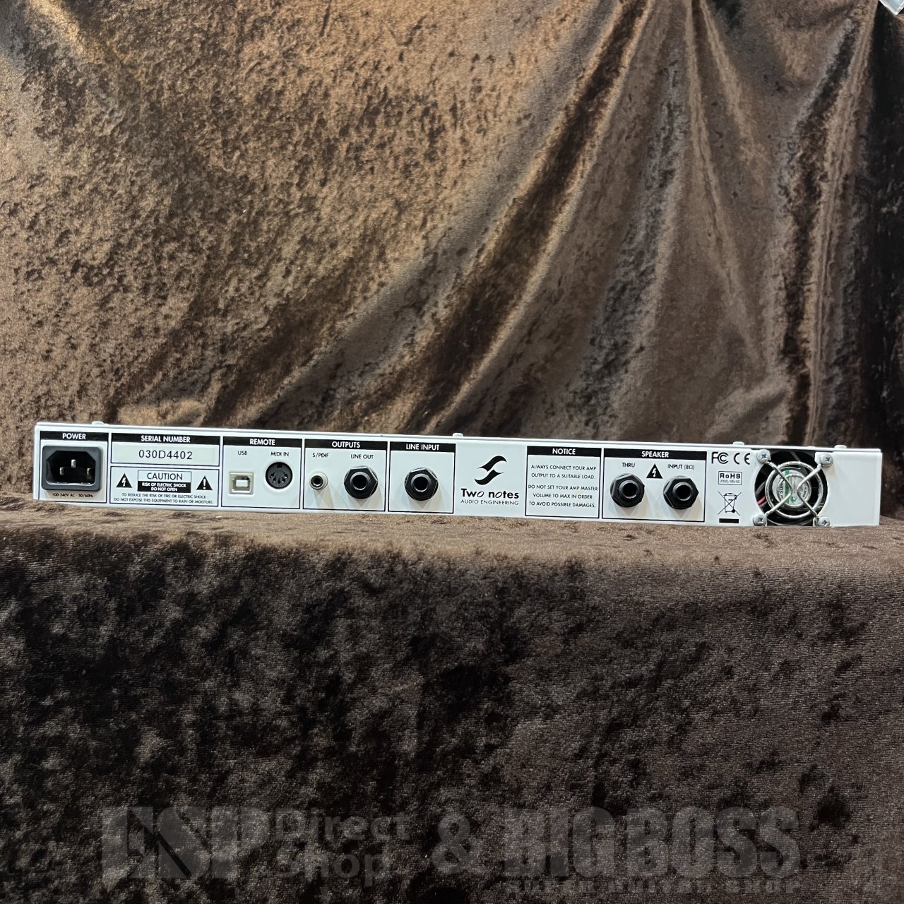 Two Notes TORPEDO Live（中古）【楽器検索デジマート】