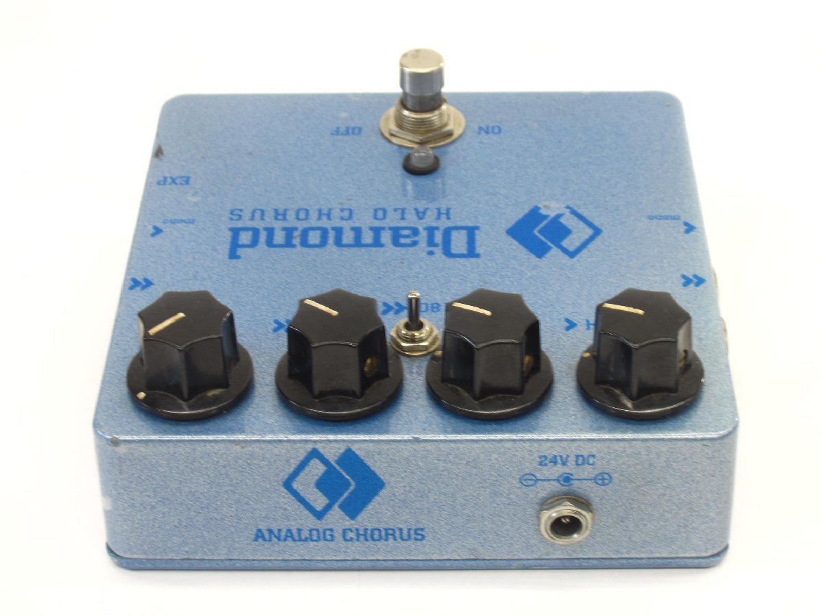 DIAMOND Guitar Pedals HALO CHORUS【浦添店】（中古/送料無料）【楽器