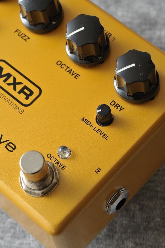 MXR M287 sub octave bass fuzz 《エフェクター/ベース用オクターブ