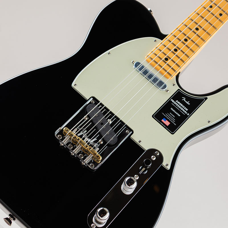 Fender American Professional II Telecaster /Black/Maple