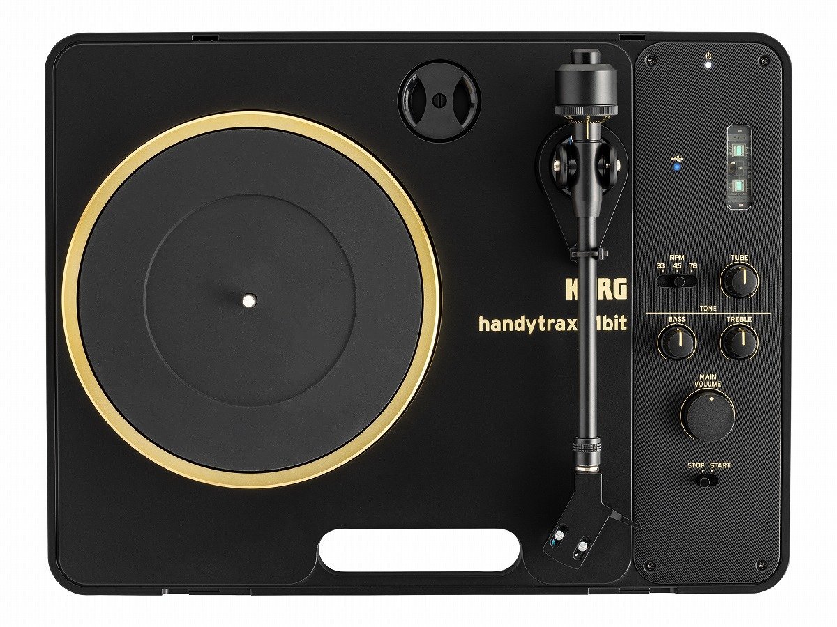 handytraxx EVANGELION とうしょう 1台 ポータブルレコードプレーヤー