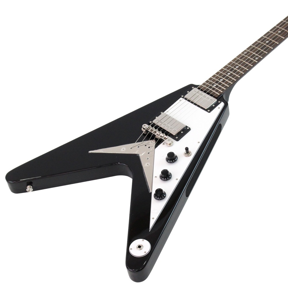 Epiphone エピフォン Flying V Ebony エレキギター（新品/送料