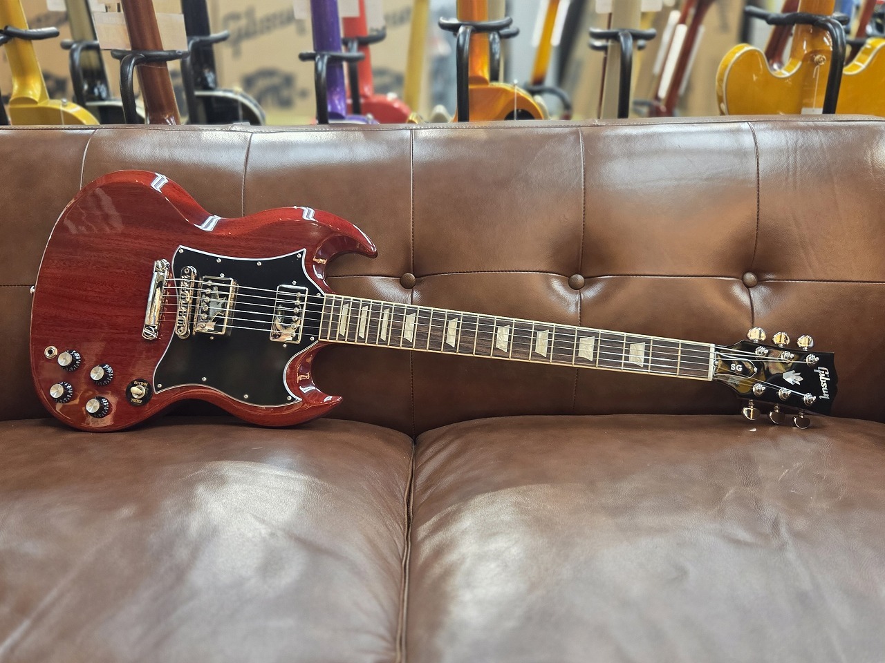 [最終値下げ] Gibson SG Standard Gibson SG Standard / Heritage Cherry #217560202 [3.02kg]（新品