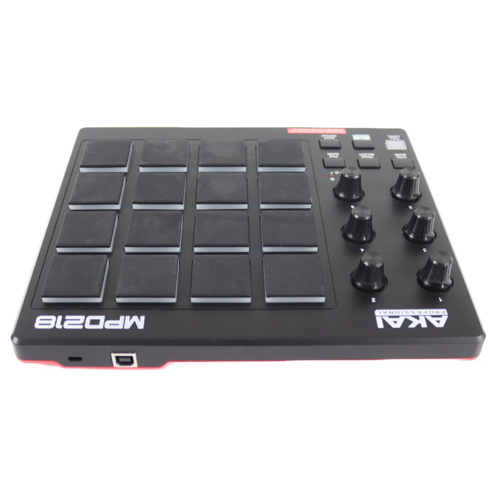 Akai Professional MPD218 Pad Controller with Collapsible