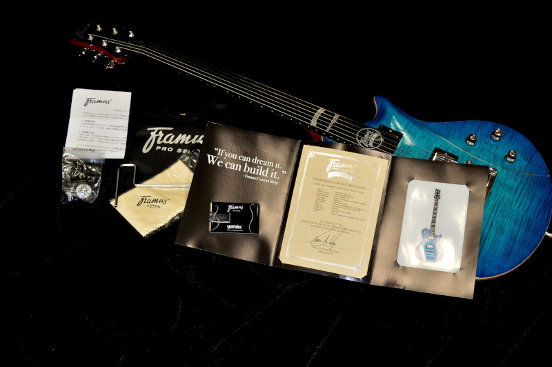 【最終処分特価】Framus - チター（現状品） Framus Team Built PantheraII Supreme（中古）【楽器検索デジマート】