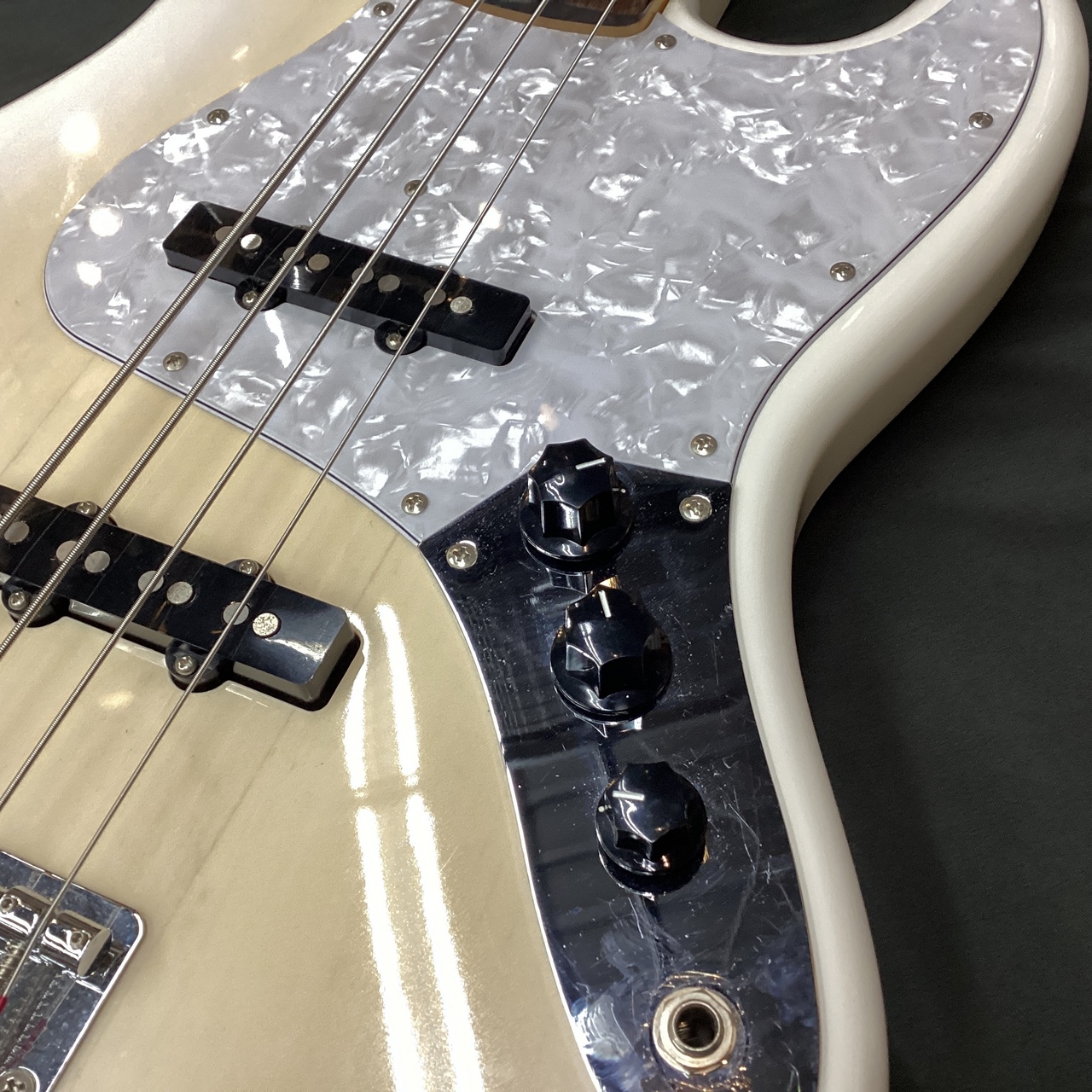 FUJIGEN(FGN) KNJB10RBDWHB(フジゲン ジャズベースタイプ)（中古