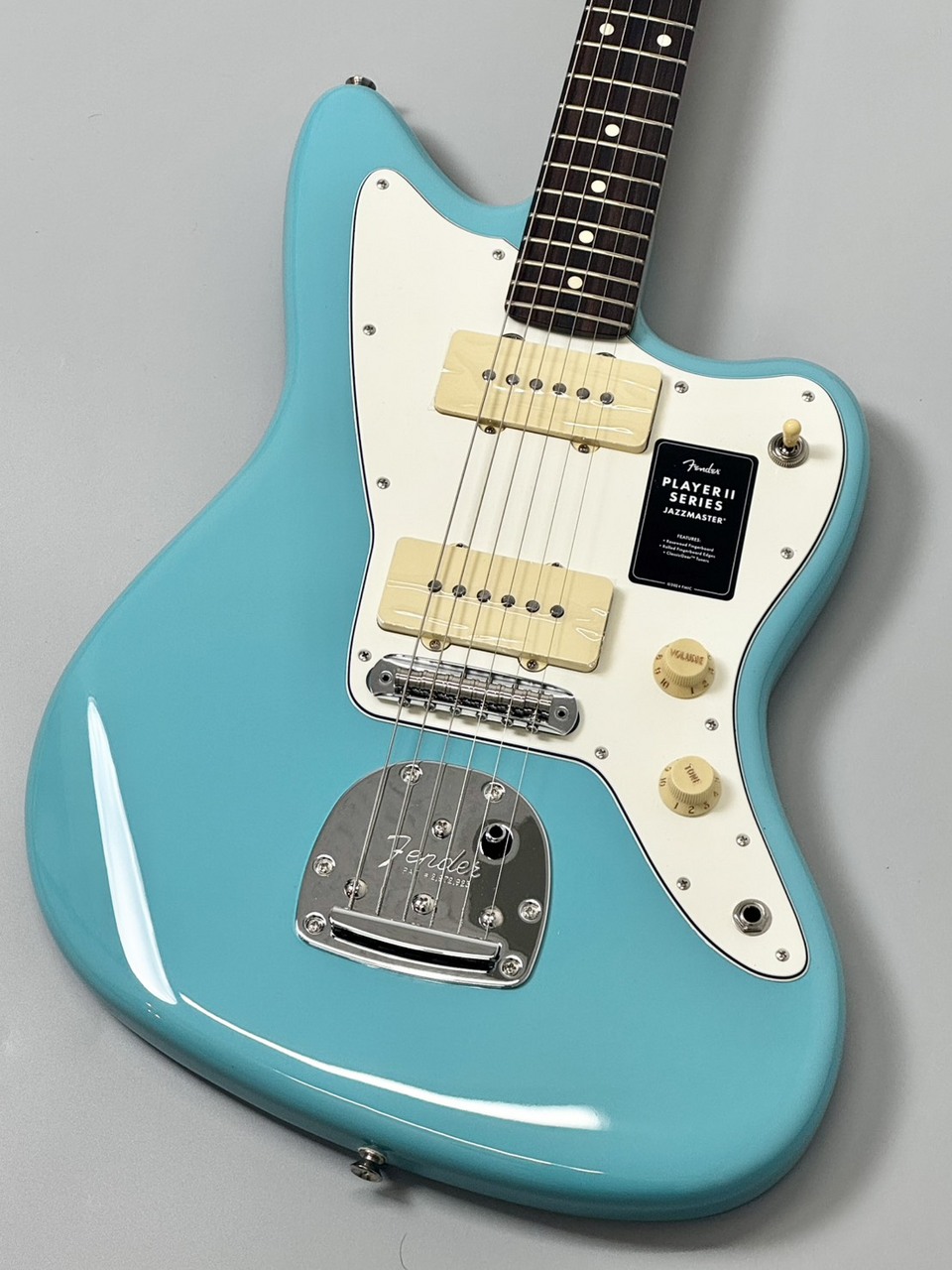 Fender Player II Jazzmaster Aquatone Blue #MX25143410【3.84kg