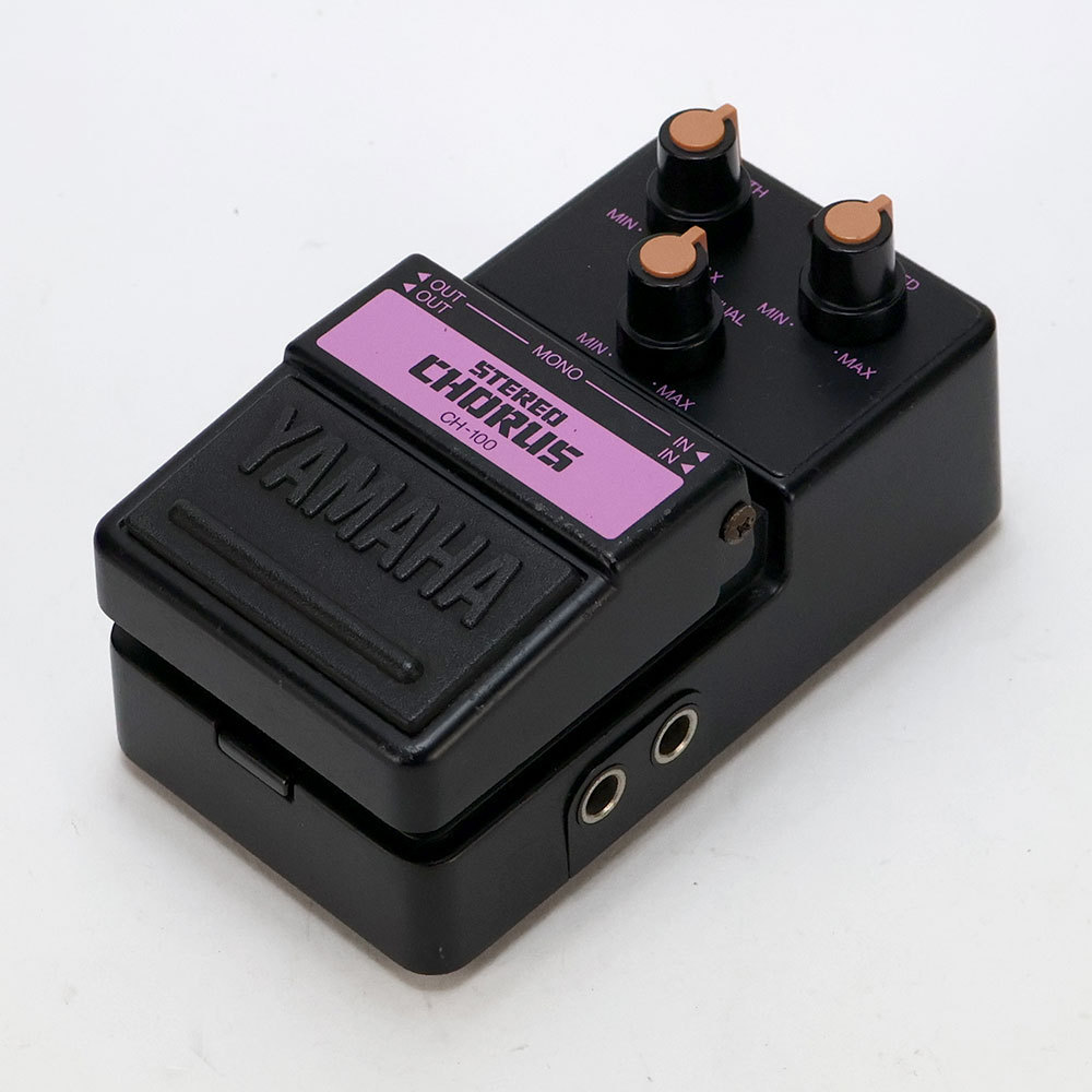 YAMAHA 【中古】 コーラス エフェクター YAMAHA ヤマハ CH-100 STEREO