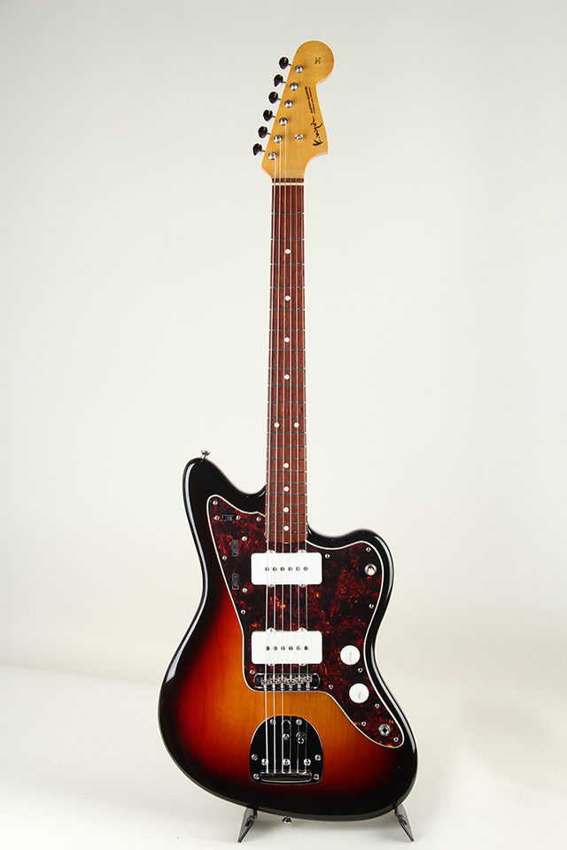 k.nyui ジャズマスター　KNJM 3TS エレキギター k.nyui ジャズマスター KNJM 3TS エレキギター k.nyui ジャズ